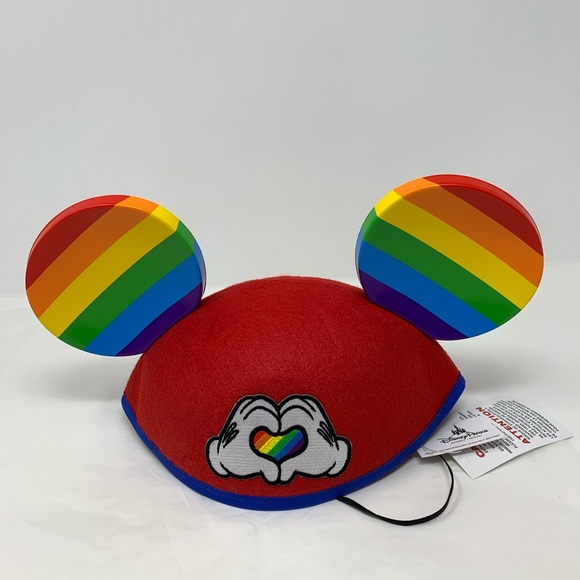 Disney Other - 💥NEW! Disney Rainbow Pride Mickey Ears Hat!